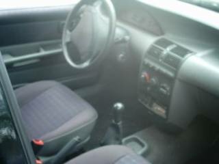 Fiat Punto 55 Interior