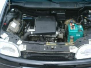 Fiat Punto 55 Motor